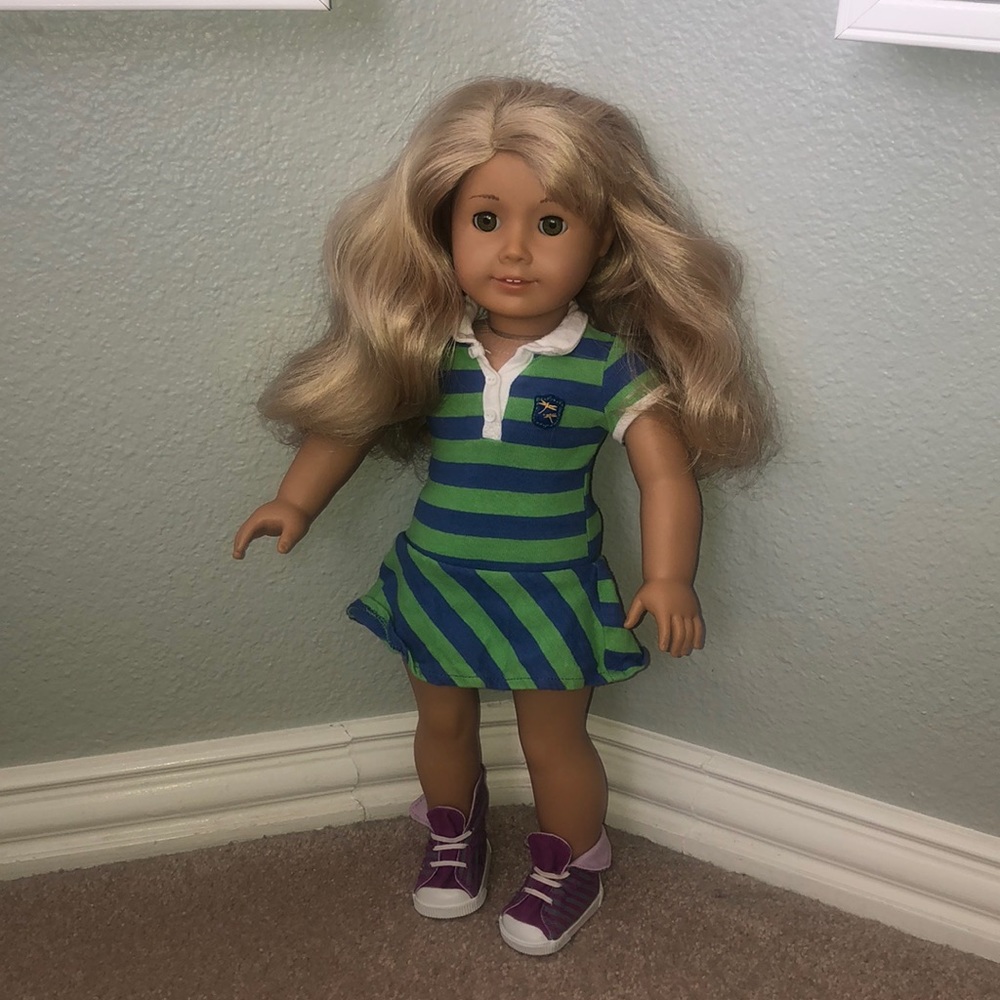 American Girl “Lanie” doll